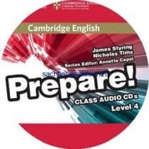 Prepare! 4 Class Audio CD