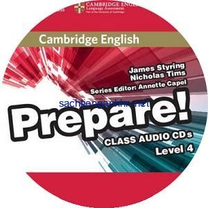Prepare! 4 Class Audio CD 1 12 Prepare! 4 Class Audio CD