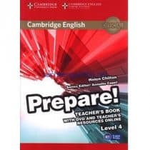 Prepare! 4 Teacher's Book pdf ebook download