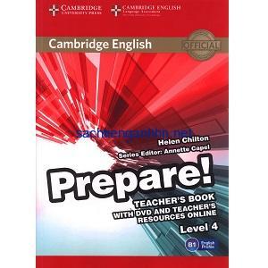 Prepare! 4 Teacher's Book 10 Prepare! 4 Teacher's Book pdf ebook download