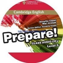 Prepare! 5 Workbook Audio CD