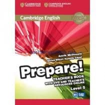 Prepare! 5 Teacher's Book pdf ebook download