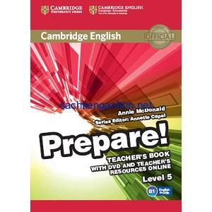 Prepare! 5 Teacher's Book 16 Prepare! 5 Teacher's Book pdf ebook download