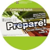 Prepare! 6 Class Audio CD 1