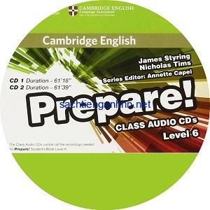 Prepare! 6 Class Audio CD 1 6 Prepare! 6 Class Audio CD