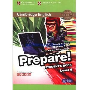 prepare 6 student's book гдз