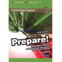 Prepare! 6 Teacher's Book pdf ebook download