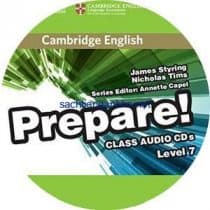 Prepare! 7 Class Audio CD 2