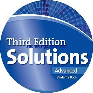 Solutions Advanced 3rd Edition Class Audio CD 1 15 Solutions Advanced 3rd Edition Class Audio CD