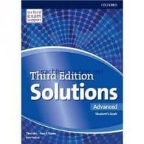 Solutions Advanced Student's Book 3rd Edition Solutions Advanced Student's Book 3rd Edition