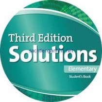 Solutions 3rd Edition Elementary Class Audio CD 4