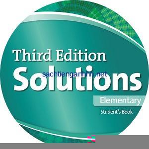 Solutions 3rd Edition Elementary Class Audio CD