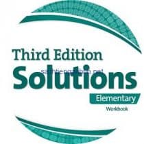 Solutions 3rd Edition Elementary Workook Audio CD