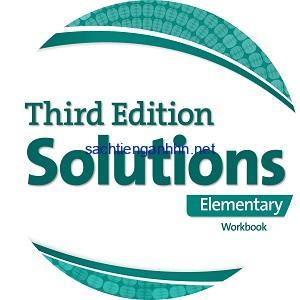 Solutions 3rd Edition Elementary Workbook Audio CD 1 4 Solutions 3rd Edition Elementary Workook Audio CD