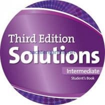 Solutions 3rd Edition Intermediate Class Audio CD 1