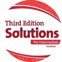 Solutions 3rd Edition Pre-Intermediate Workbook Audio CD