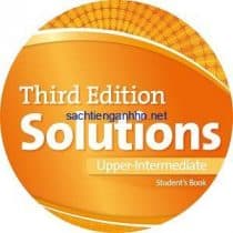 Solutions 3rd Edition Upper-Intermediate Class Audio CD 4 Solutions 3rd Edition Upper-Intermediate Class Audio CD
