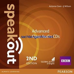 Speakout 2nd Edition Advanced Class Audio CD 4 Speakout 2nd Edition Advanced Class Audio CD