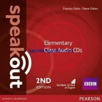 Speakout 2nd Edition Elementary Class Audio CD