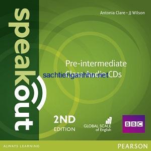 Speakout 2nd Edition Pre-Intermediate Class Audio CD 8 Speakout 2nd Edition Pre-Intermediate Class Audio CD