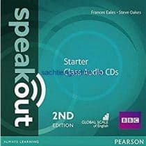 Speakout 2nd Edition Starter Class Audio CD