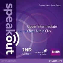 Speakout 2nd Edition Upper-Intermediate Class Audio CD
