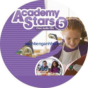 Academy Stars 5 Class Audio CD