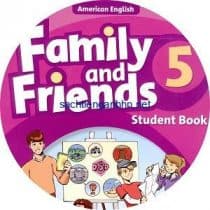 Family and Friends 5 American Edition Class Audio CD 2