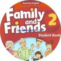 Family and Friends-American Edition 2 Class Audio CD