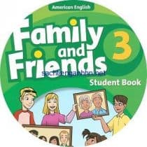 Family and Friends 3 American Edition Class Audio CD 2 Family and Friends-American Edition 3 Class Audio CD