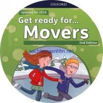 Get Ready for Movers 2nd Edition Audio CD 2