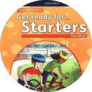 Get Ready for Movers Student's Book CD Pack