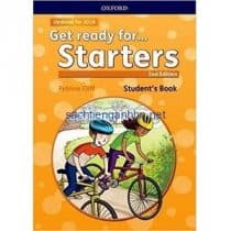 Get Ready for Starters 2nd Edition Student's Book Get Ready for Starters 2nd Edition Student's Book updated 2018