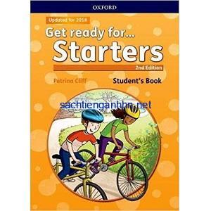 Get Ready for Starters 2nd Edition Student's Book 4 Get Ready for Starters 2nd Edition Student's Book updated 2018