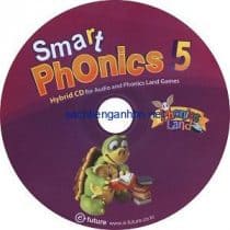 Smart Phonics 5 New Edition Audio CD Smart Phonics 5 New Edition Audio CD and Phonics Land Games