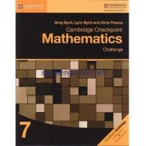 Cambridge Checkpoint Mathematics 7 Challenge Workbook Cambridge Checkpoint Mathematics 7 Challenge Workbook