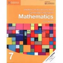Cambridge Checkpoint Mathematics 7 Coursebook Cambridge Checkpoint Mathematics 7 Coursebook