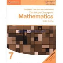 Cambridge Checkpoint Mathematics 7 Skills Builder Workbook Cambridge Checkpoint Mathematics 7 Skills Builder Workbook