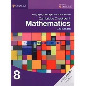 Cambridge Checkpoint Mathematics 8 Coursebook