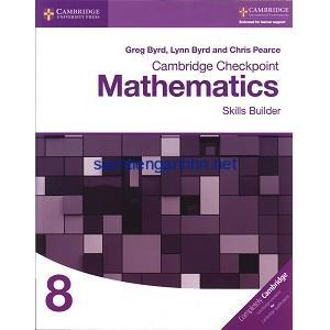 Cambridge Checkpoint Mathematics 8 Skills Builder Workbook 17 Cambridge Checkpoint Mathematics 8 Skills Builder Workbook