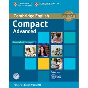 Cambridge English Compact Advanced Student Book with answers