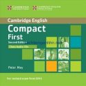 Cambridge English Compact Advanced Class Audio CD 1 pdf ebook