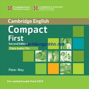 Cambridge English Compact First Class Audio CD 1 2nd 3 Cambridge English Compact First Class Audio CD 2 2nd