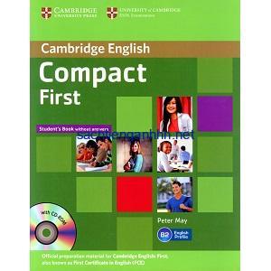 Cambridge English Compact First Student Book without answers