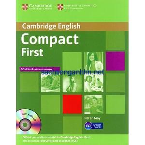 Cambridge English Compact First Workbook without answer