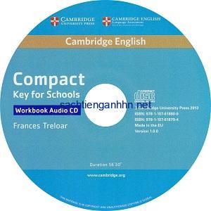 Cambridge English Compact Key for Schools Workbook Audio CD Cambridge English Compact Key for Schools Workbook Audio CD