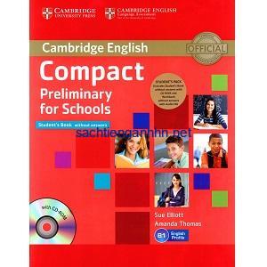 Cambridge English Compact Preliminary for Schools Student Book 13 Cambridge English Compact Preliminary for Schools Student Book