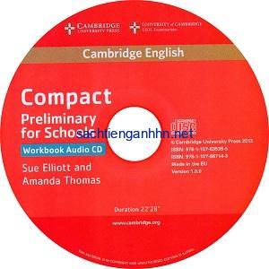 Cambridge English Compact Preliminary for Schools WB Audio CD 15 Cambridge English Compact Preliminary for Schools WB Audio CD