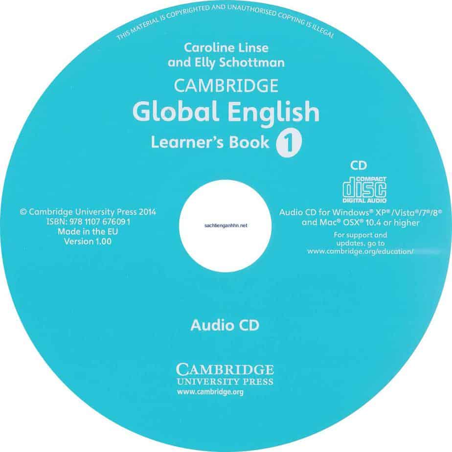 Cambridge Global English 1 Audio CD 1