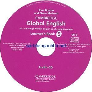Cambridge Global English 5 Audio CD 1 1 Cambridge Global English 5 Audio CD